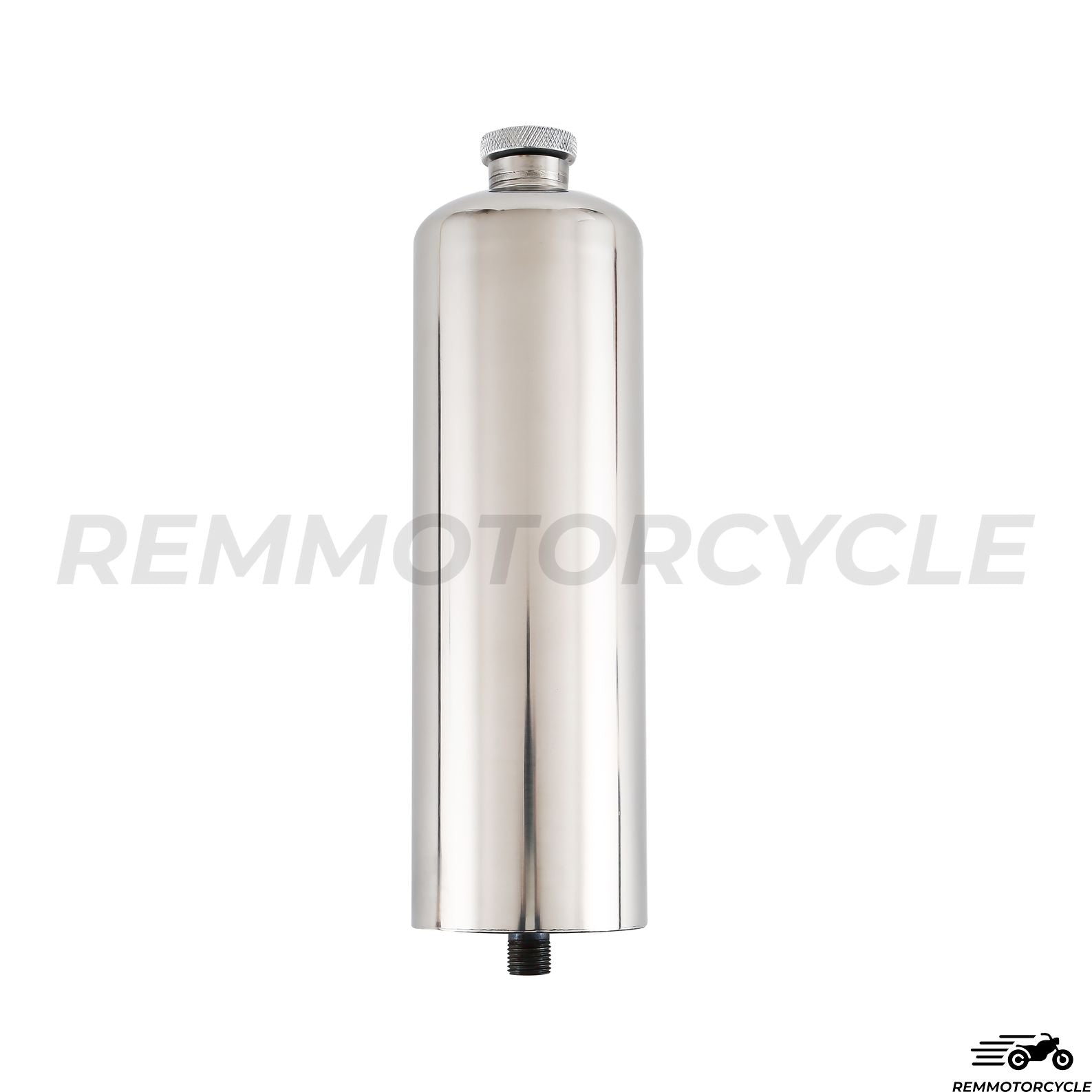 Additional motorcycle gas tank Bottle with tap and cap