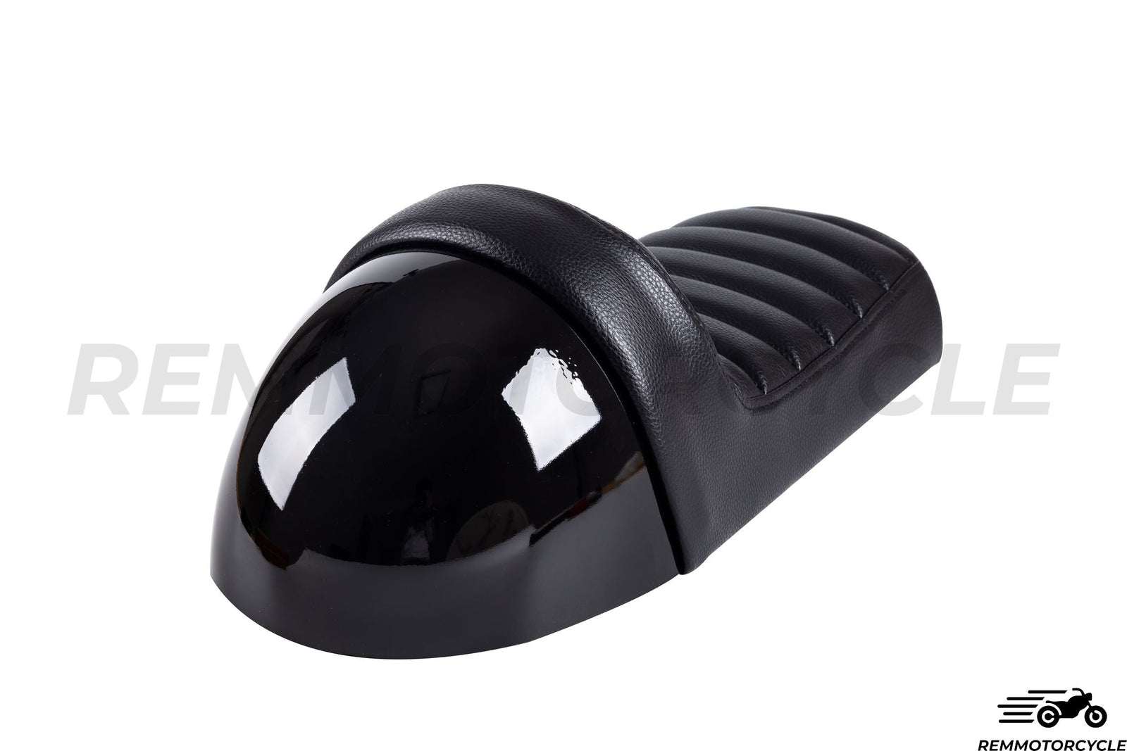 Cafe racer short black seat