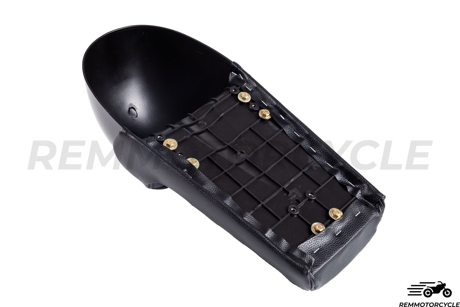 Cafe racer short black seat