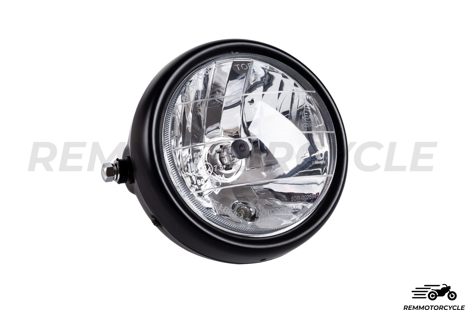 Approved Round Motorcycle Headlight