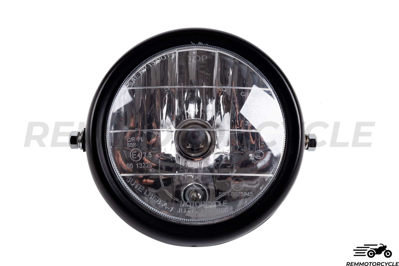 Approved Round Motorcycle Headlight