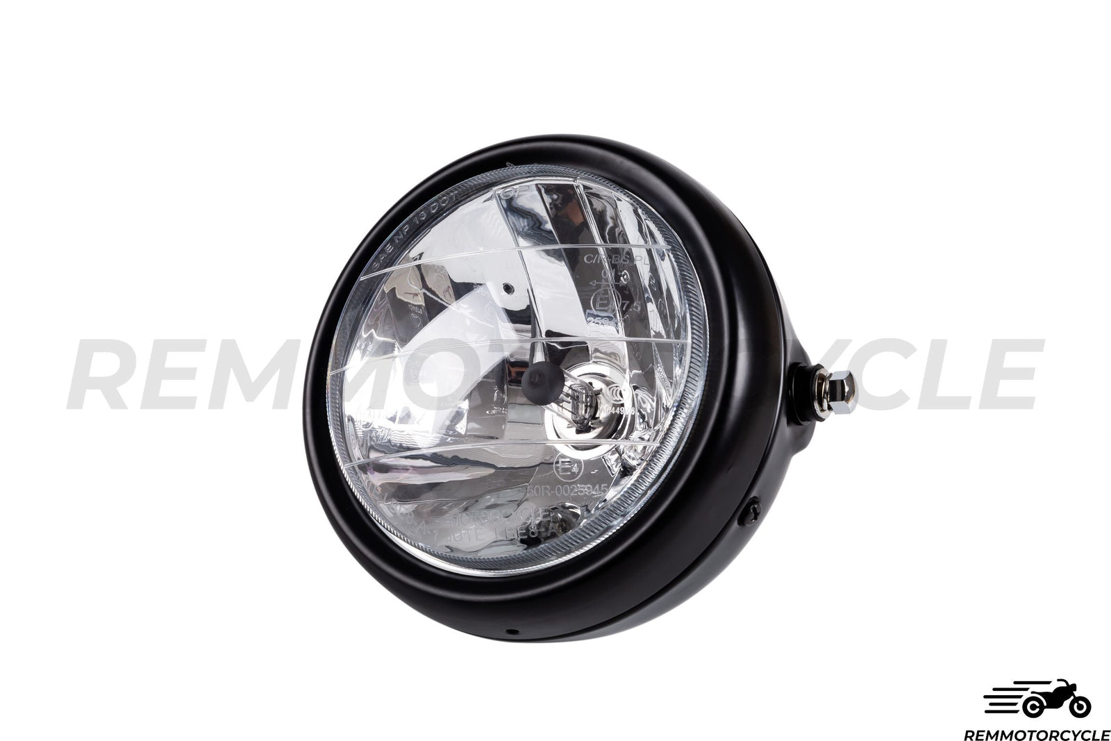 Approved Round Motorcycle Headlight