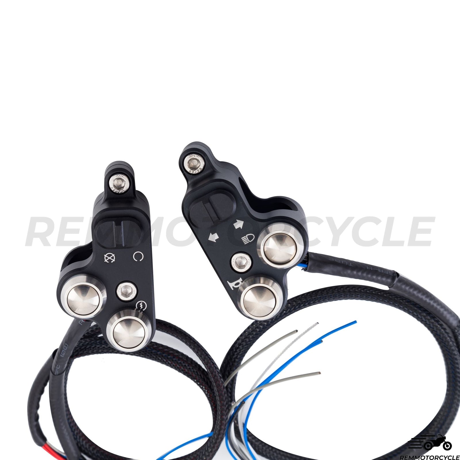 Motorcycle Handle switches CNC
