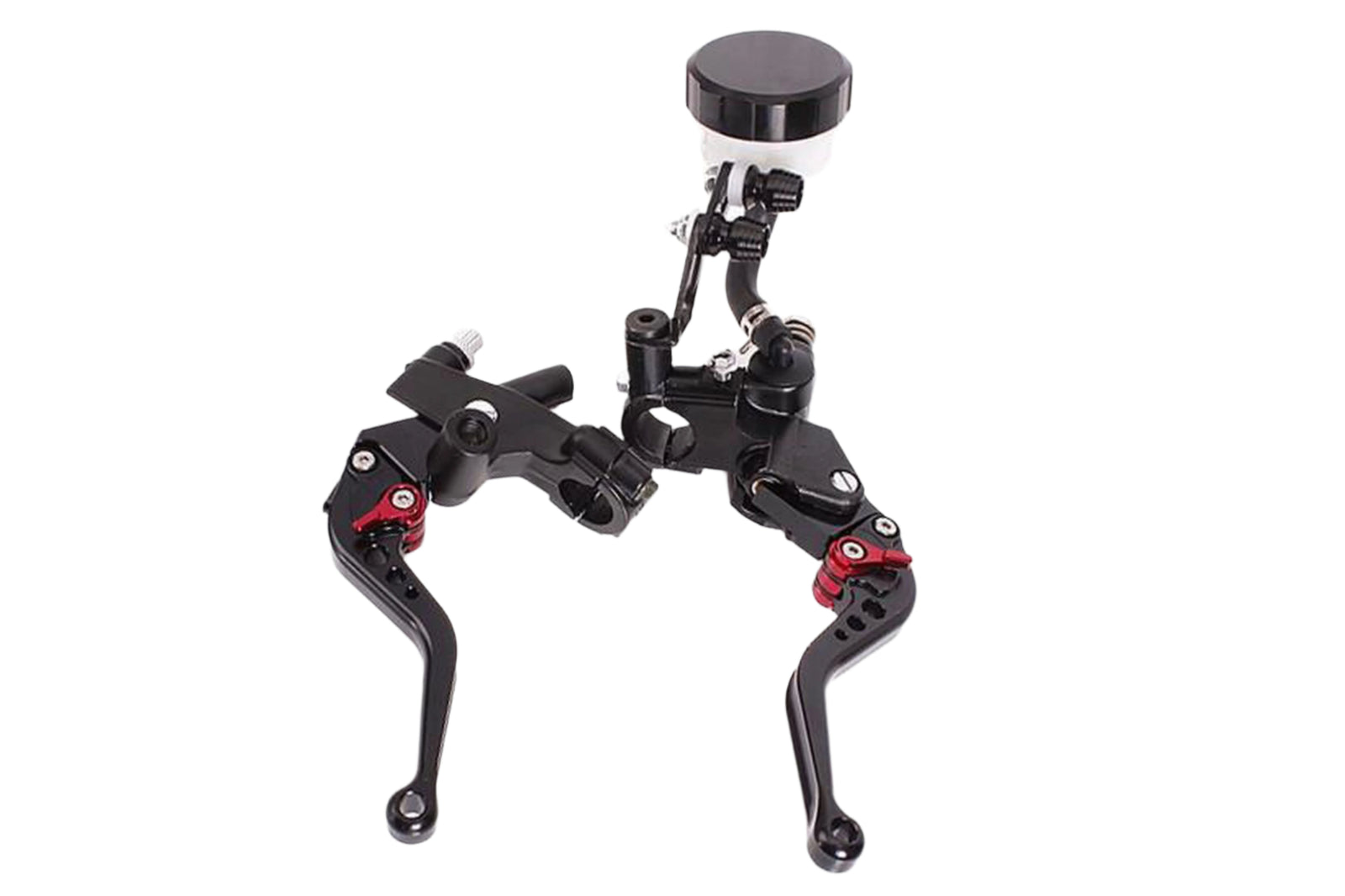 Maitre cylindre de frein moto Et levier d'Embrayage CNC PERF Noir 22 mm