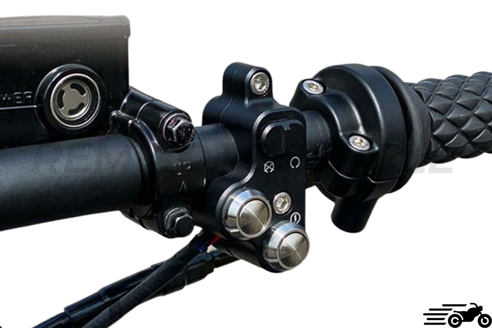Motorcycle Handle switches CNC