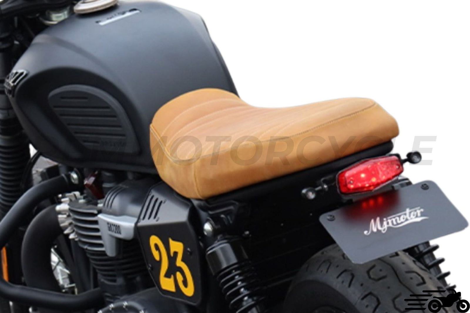 Brixton Cromwell 1200 rear light kit with plate holder