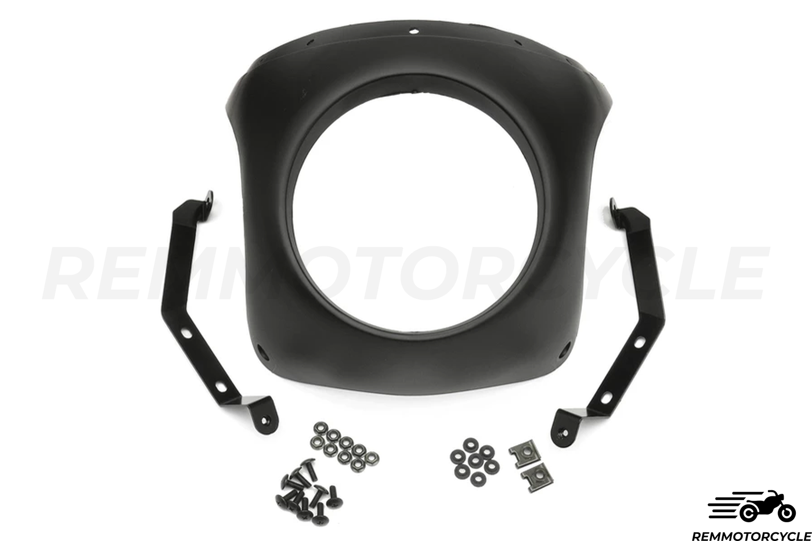 Front Protection Cafe Racer Black, Black mat, Beige or Red