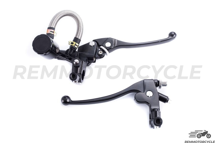 7/8" brake lever clutch lever and motorcycle Vintage RACING