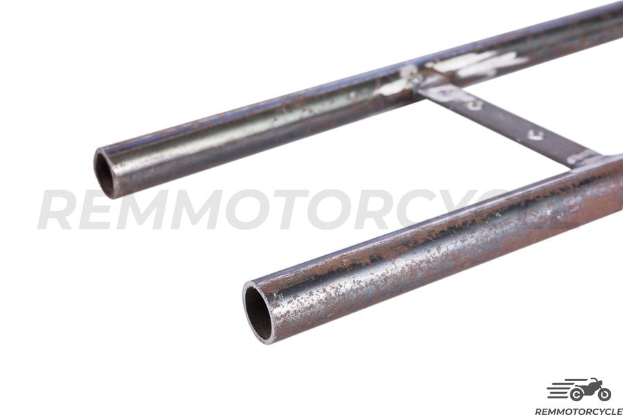 Black seat Cover Black with integrated LED Long U frame