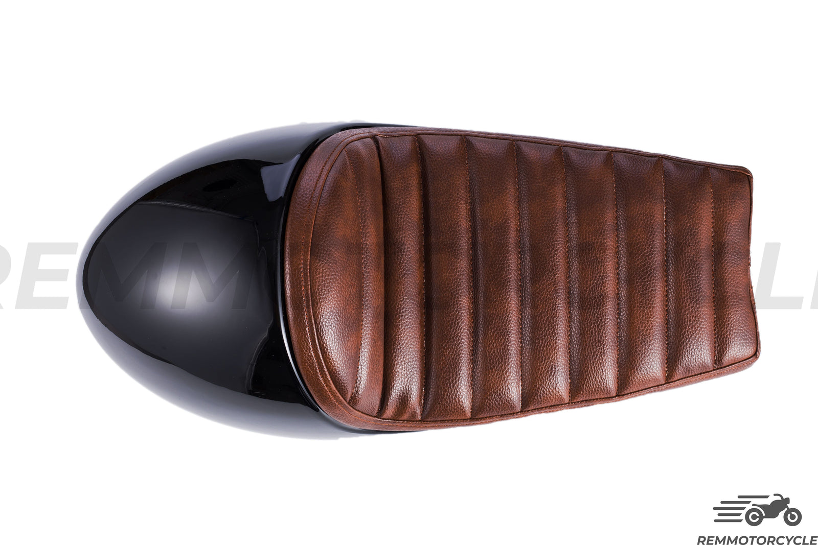 Seat Seat Cafe Racer Black brown