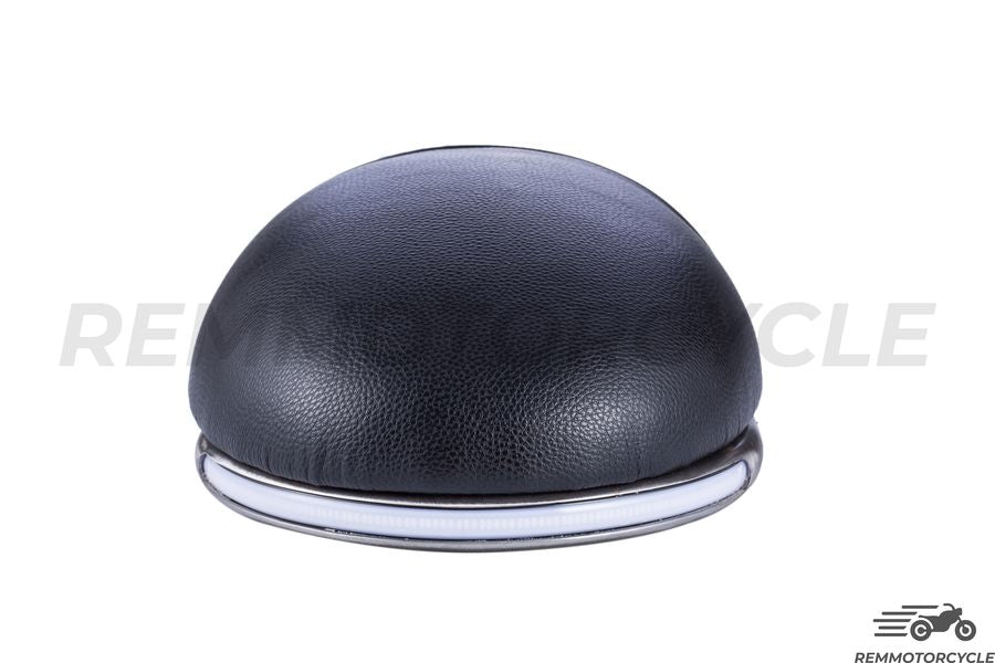 Seat Black Racing + U frame scrolling LED flashing