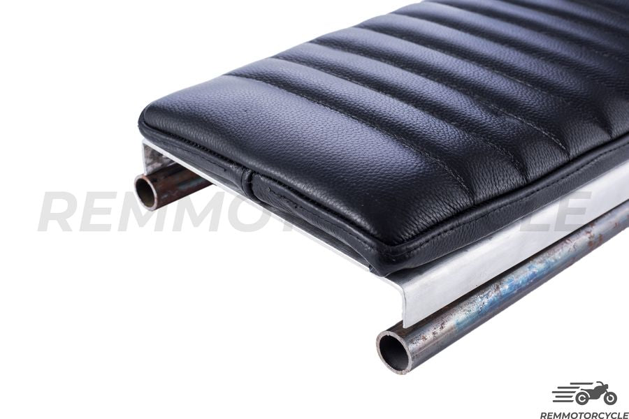 Custom Aluminum Saddle with LED Flashing Loop