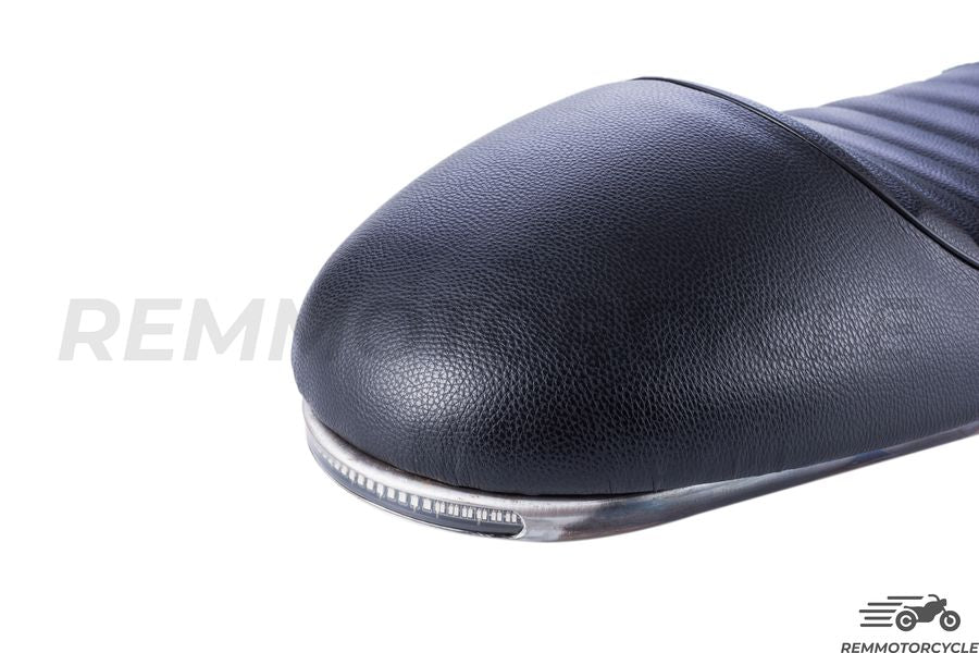 Seat Black Racing + U frame + long flat LED strip