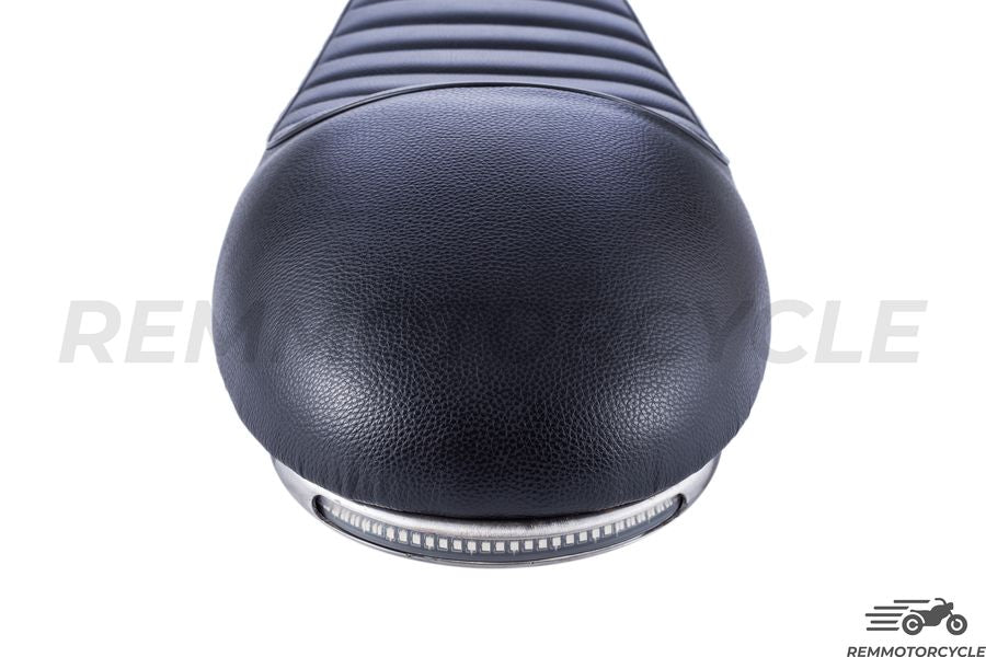 Seat Black Racing + U frame + long flat LED strip