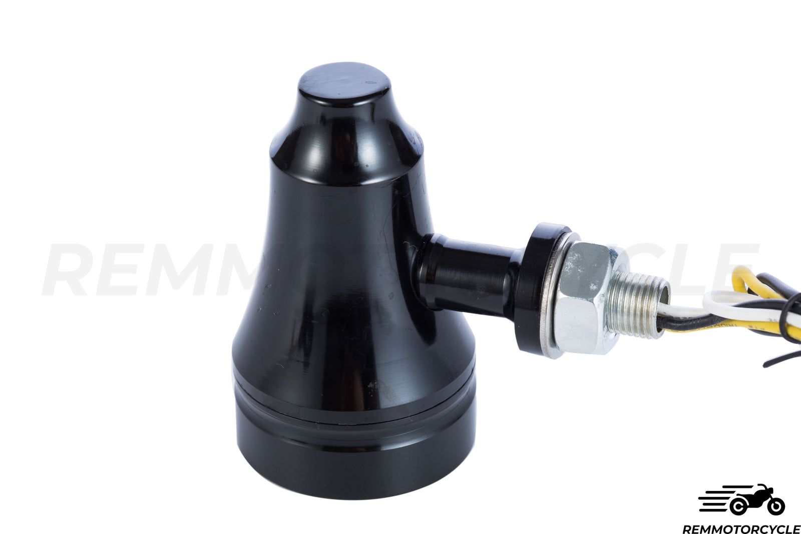 Pair of CNC Indicators Grid Black, Chrome or brass