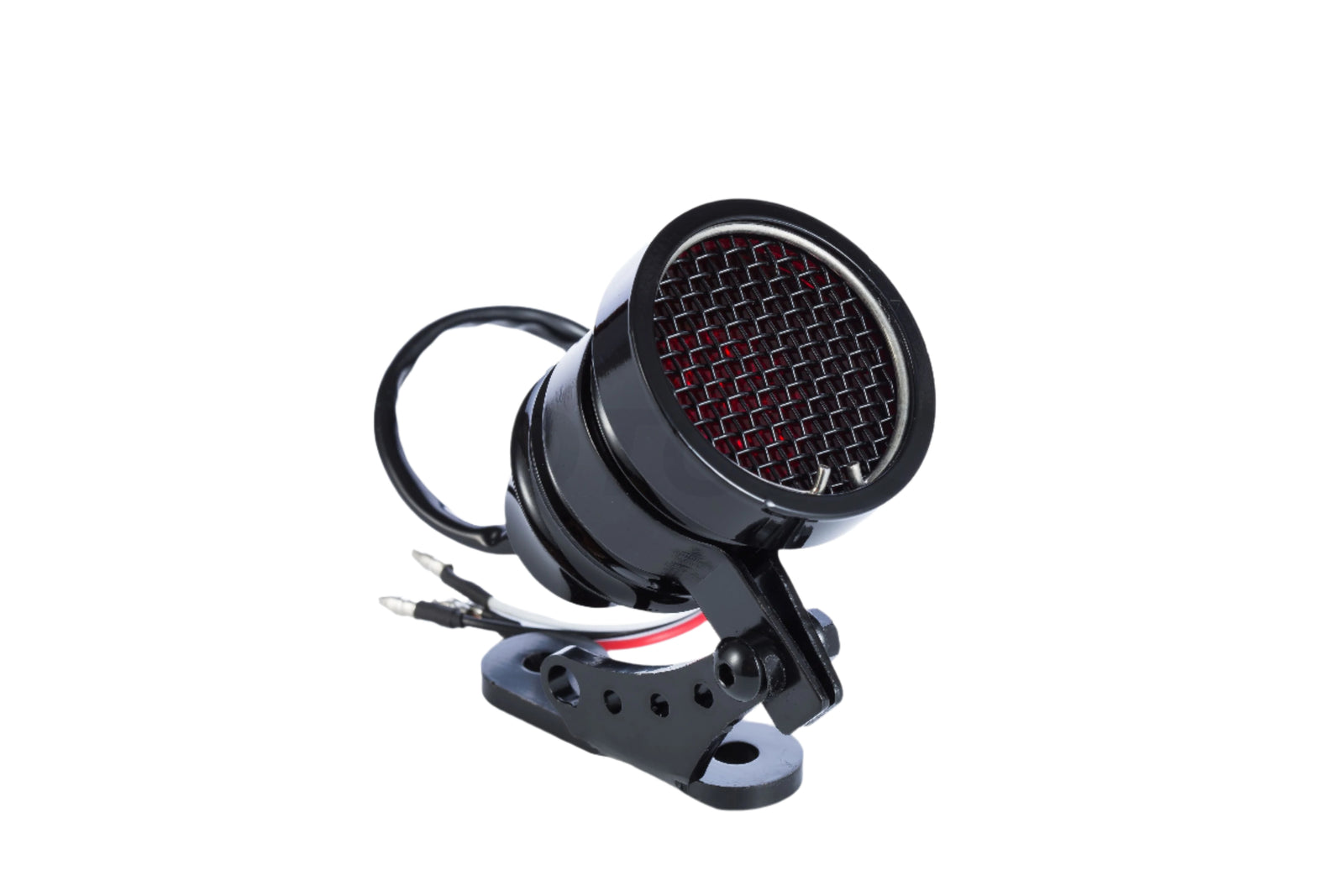 Taillight LED Aluminum Grid Black