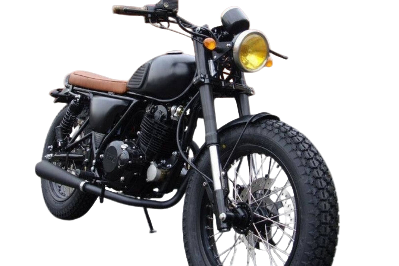 125 cc inverted fork