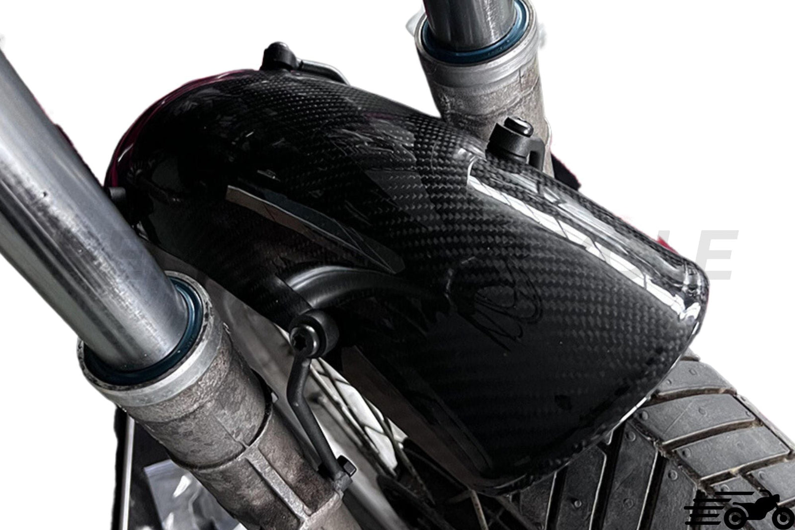 Front mudguard BMW R45 R60 R75 R80 R90 R100 Carbon