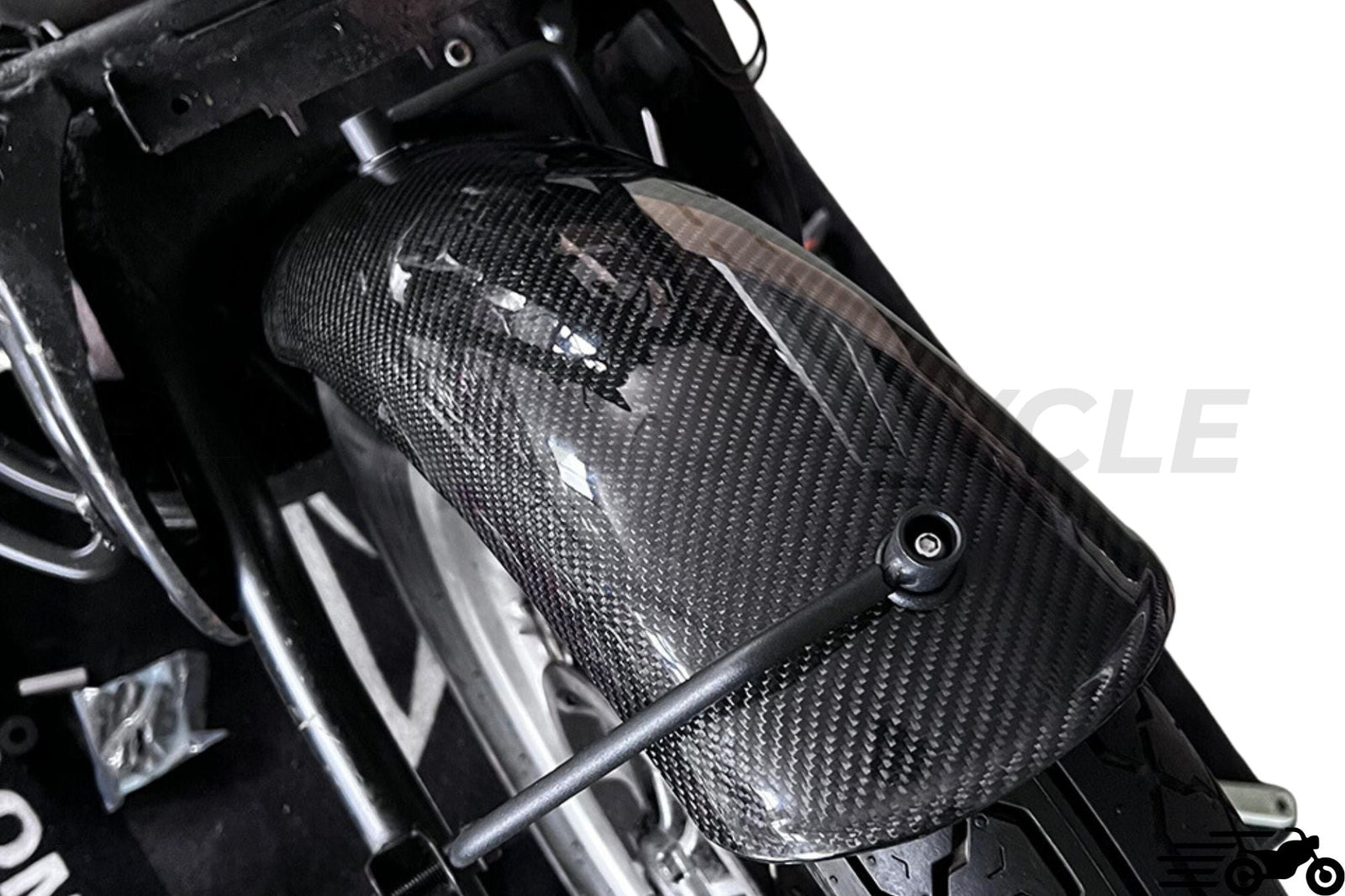 Rear mudguard BMW R45 R60 R75 R80 R90 R100 Carbon