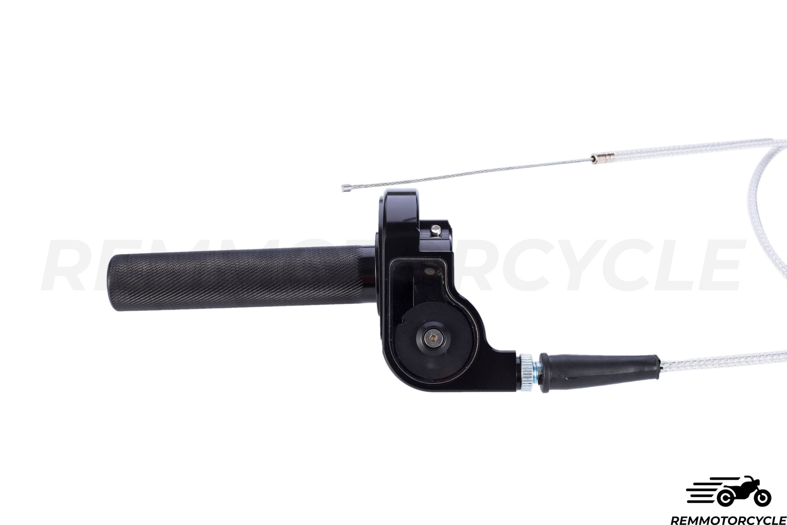 Quick Action CNC Aluminum Throttle Grip with Cable