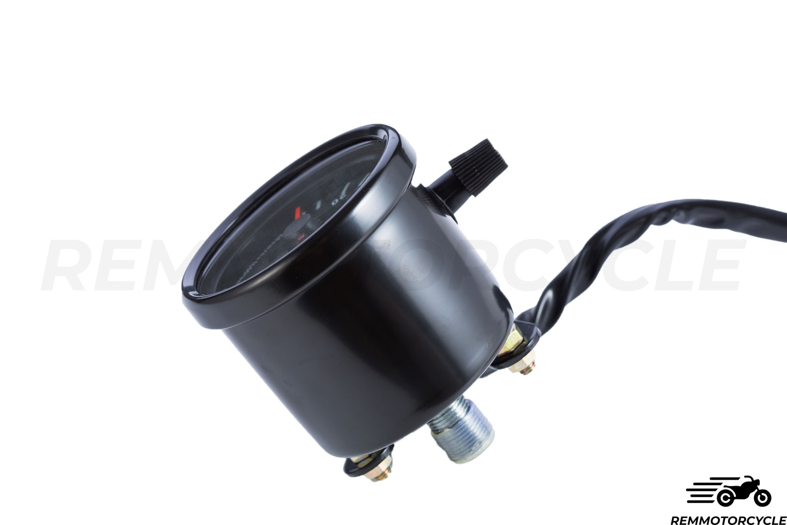 Motorcycle Speedometer km/h Black