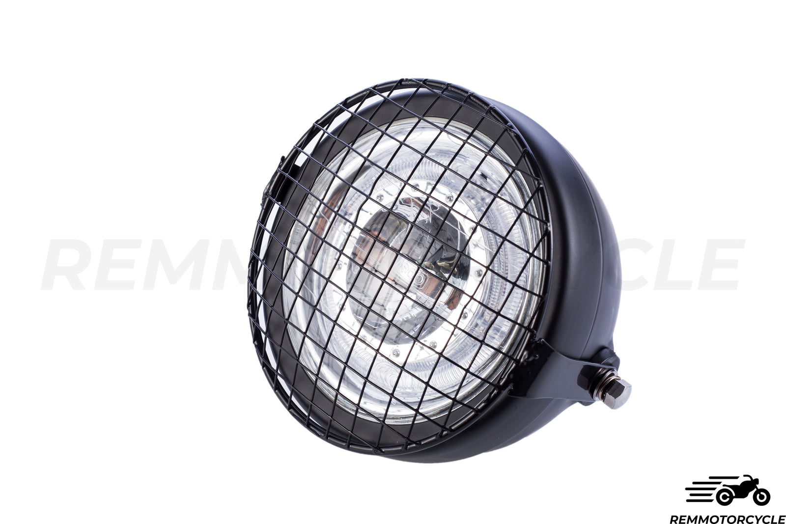 Headlamp LED 6.49 in (16.5 cm) with grills and Halo