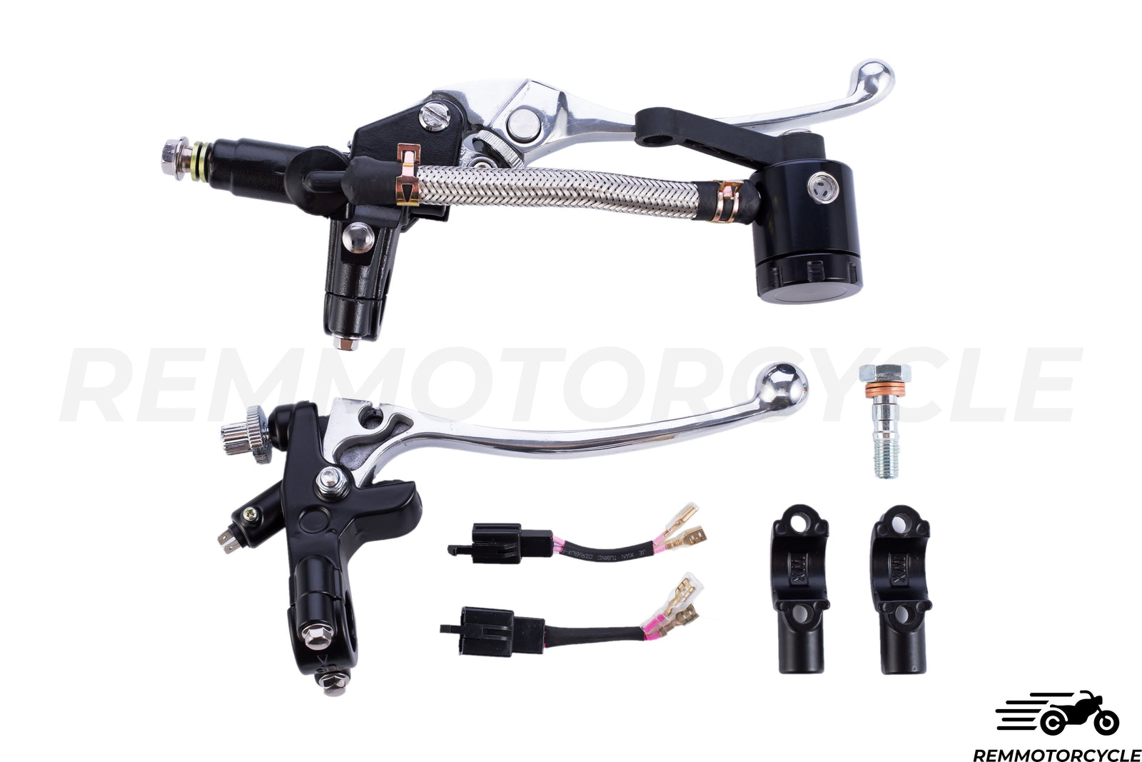 7/8" brake lever clutch lever and motorcycle Vintage RACING