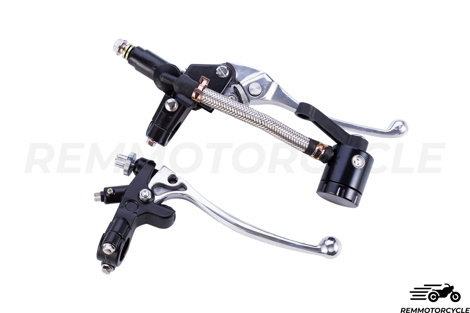 7/8" brake lever clutch lever and motorcycle Vintage RACING