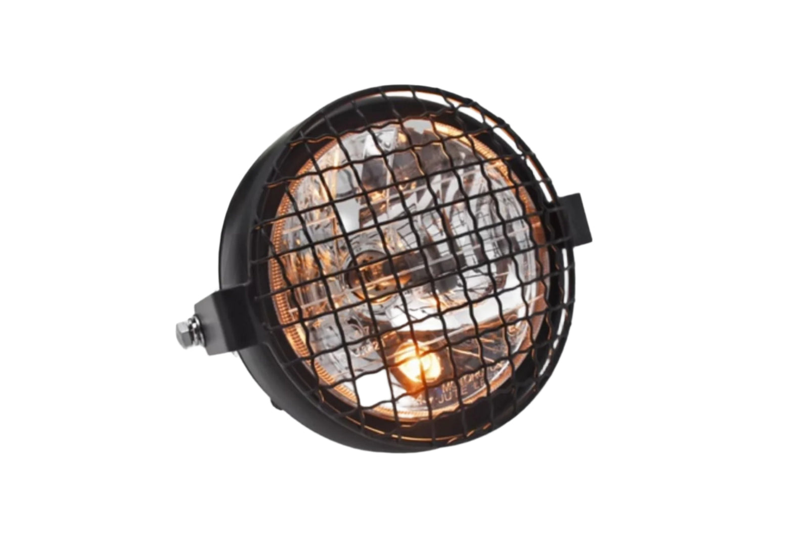 Headlight Vintage White Scrambler