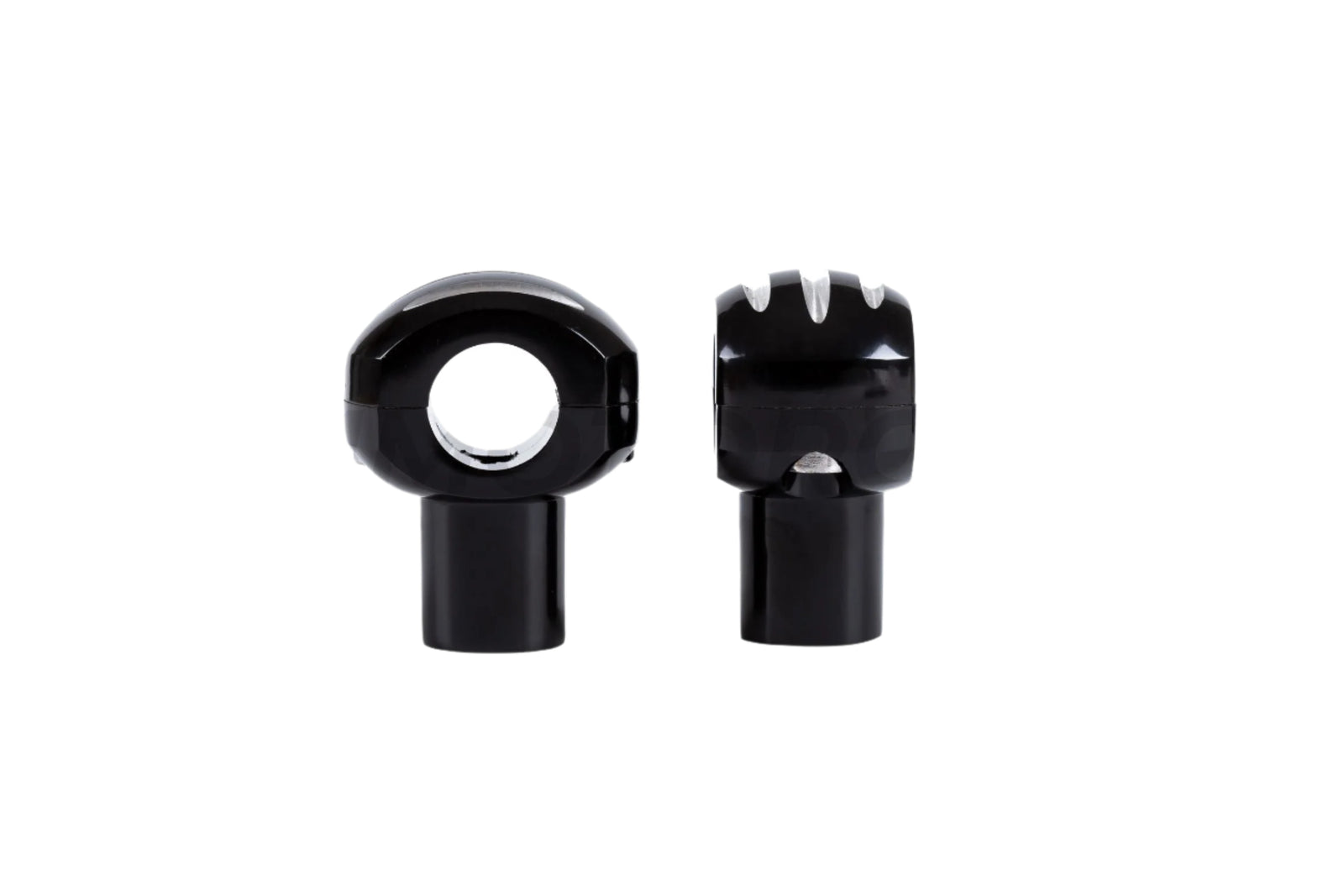 bobber handlebar riser model v2 25 mm chrome or black