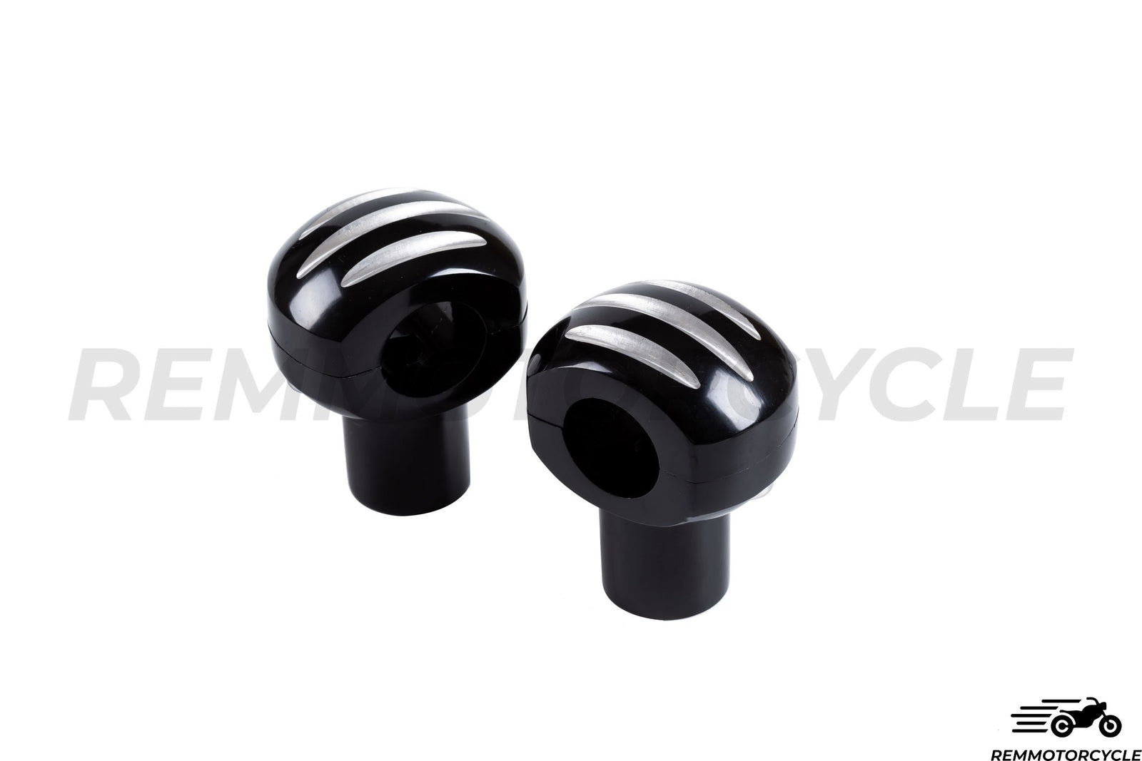 bobber handlebar riser model v2 25 mm chrome or black