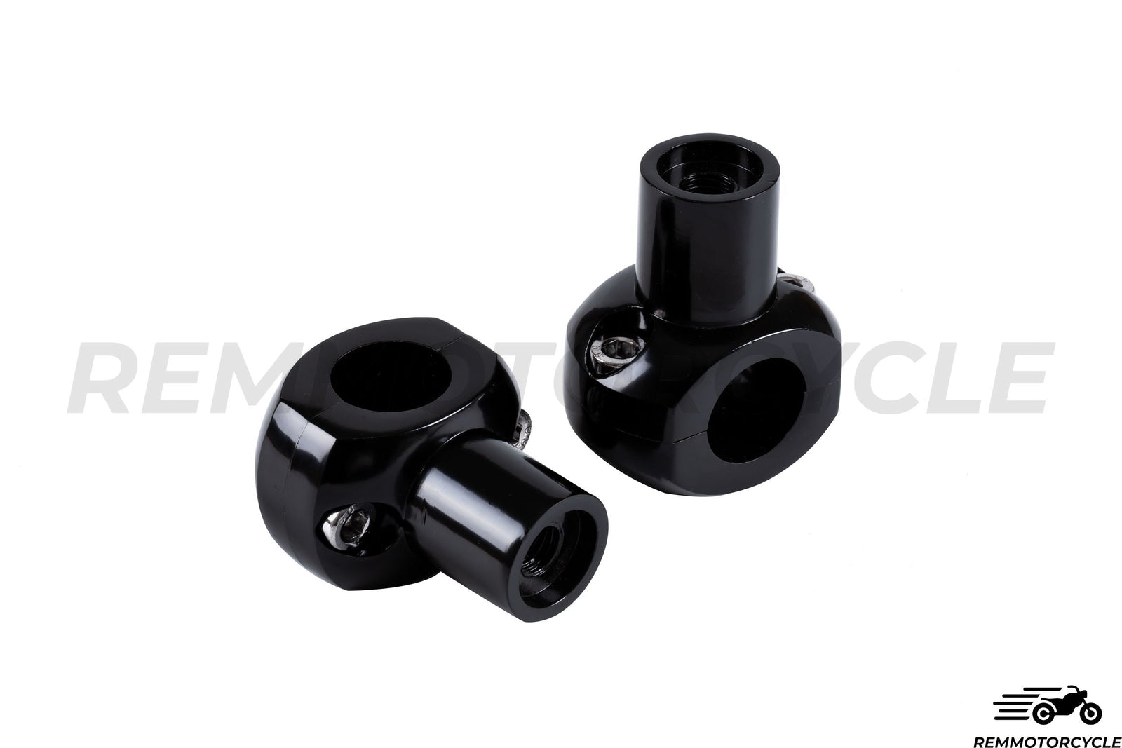 bobber handlebar riser model v2 25 mm chrome or black