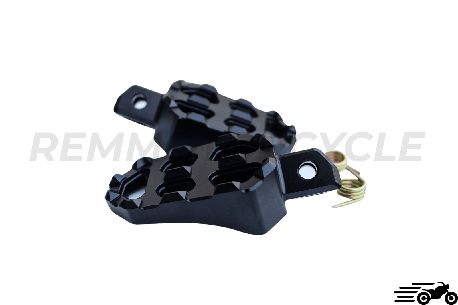 Scrambler footrest