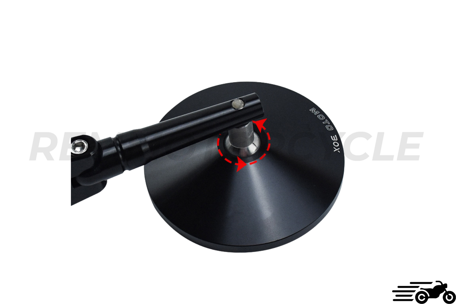 7/8" Aluminum Handlebar Mirror