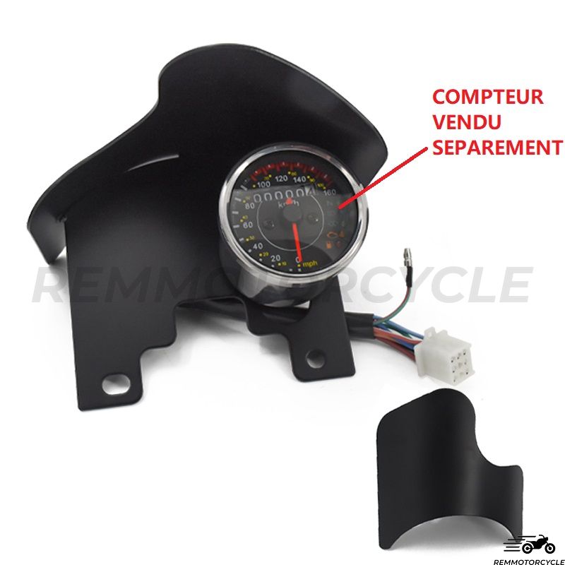 Universal Windshield Aluminum Black