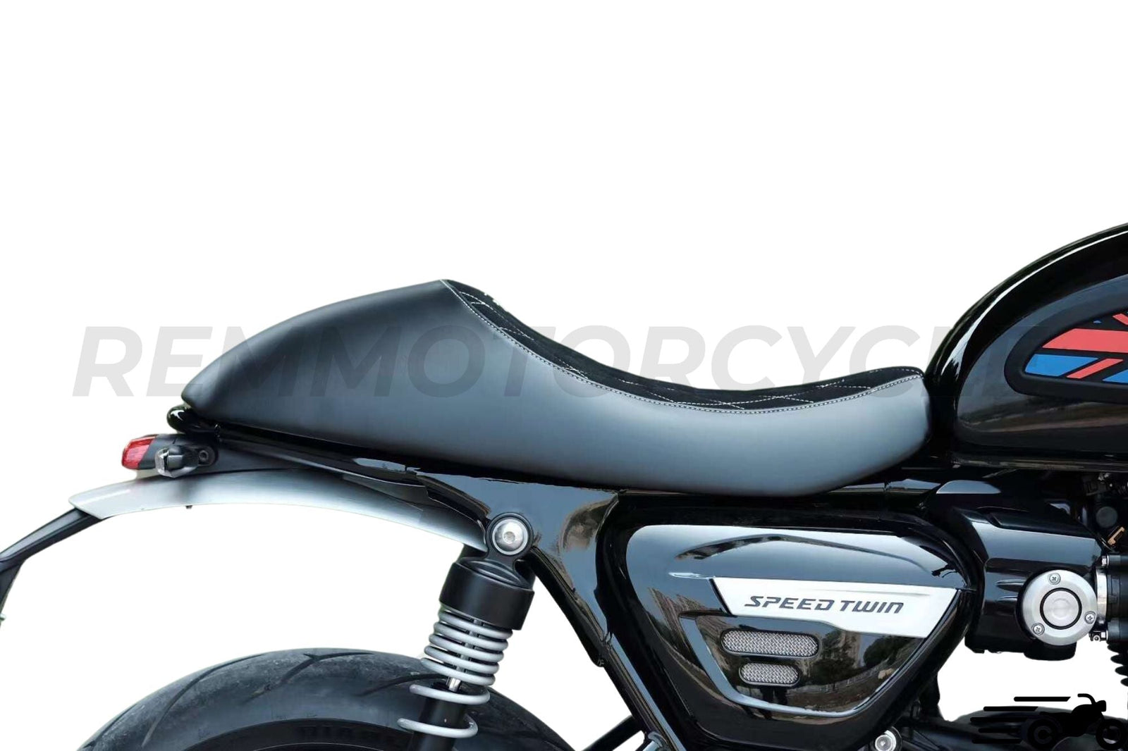 Cafe racer seat Triumph Bonneville T100 T120 Speed Twin