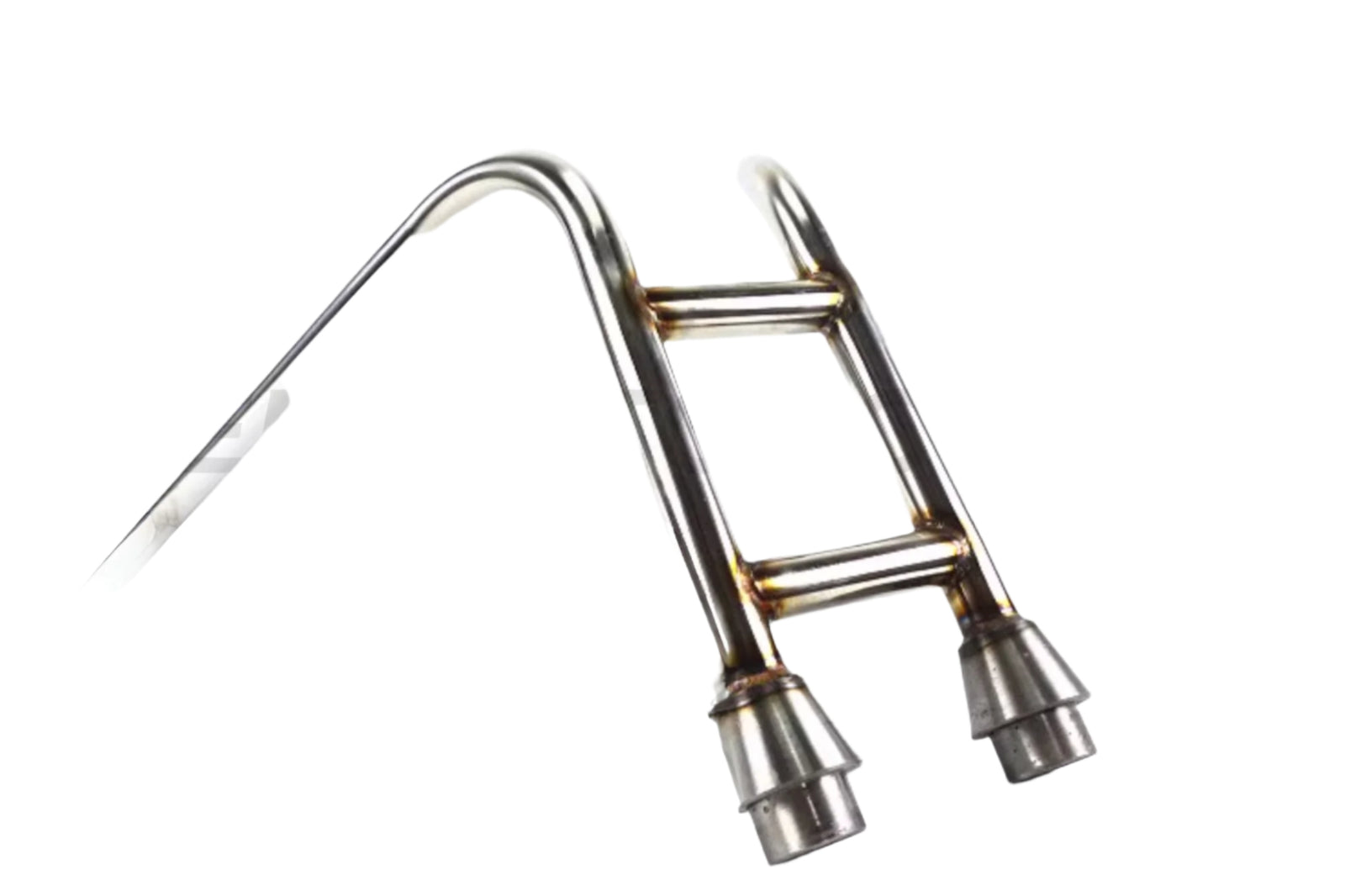 Rabbit Ears handlebar Shadow 600 Chrome