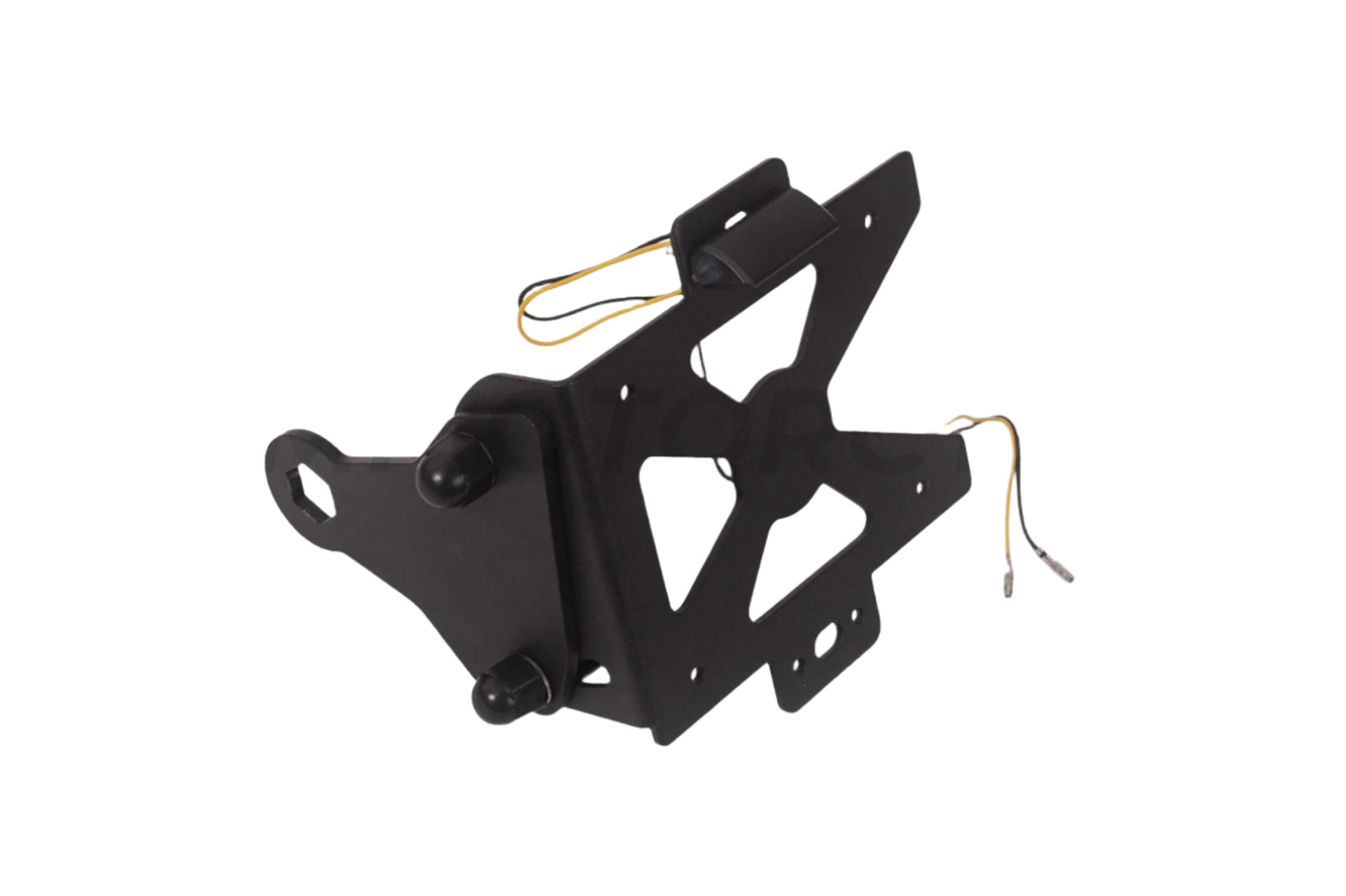 BMW K100 side license plate holder