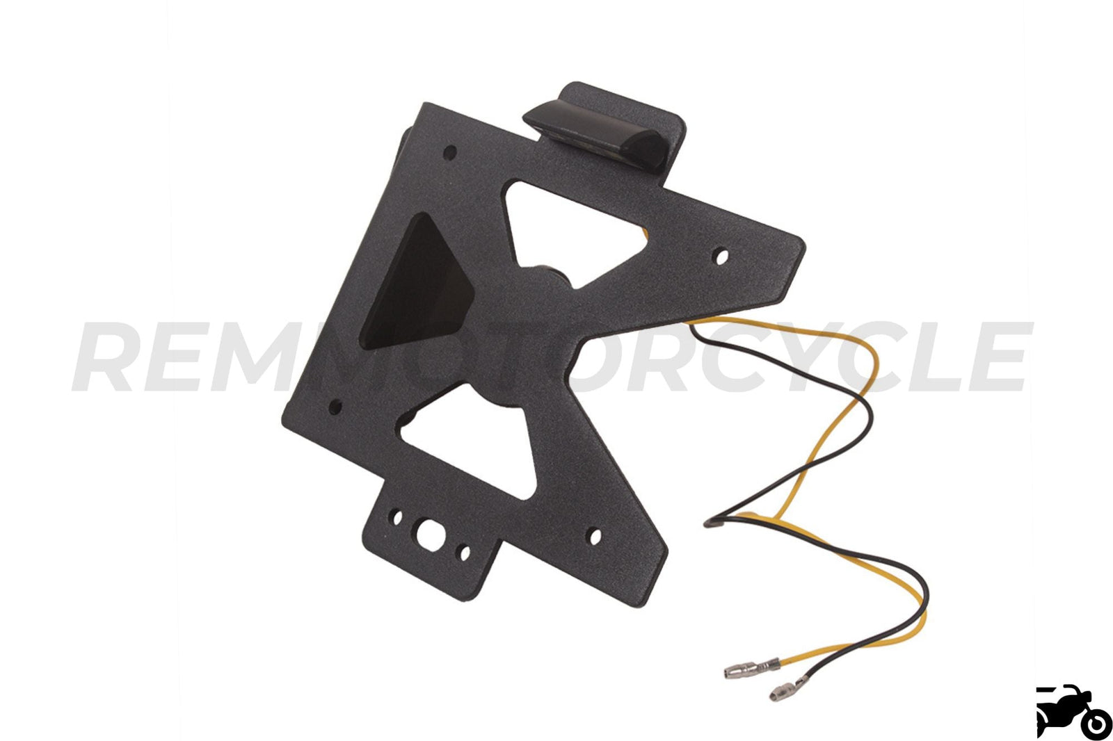 BMW K100 side license plate holder