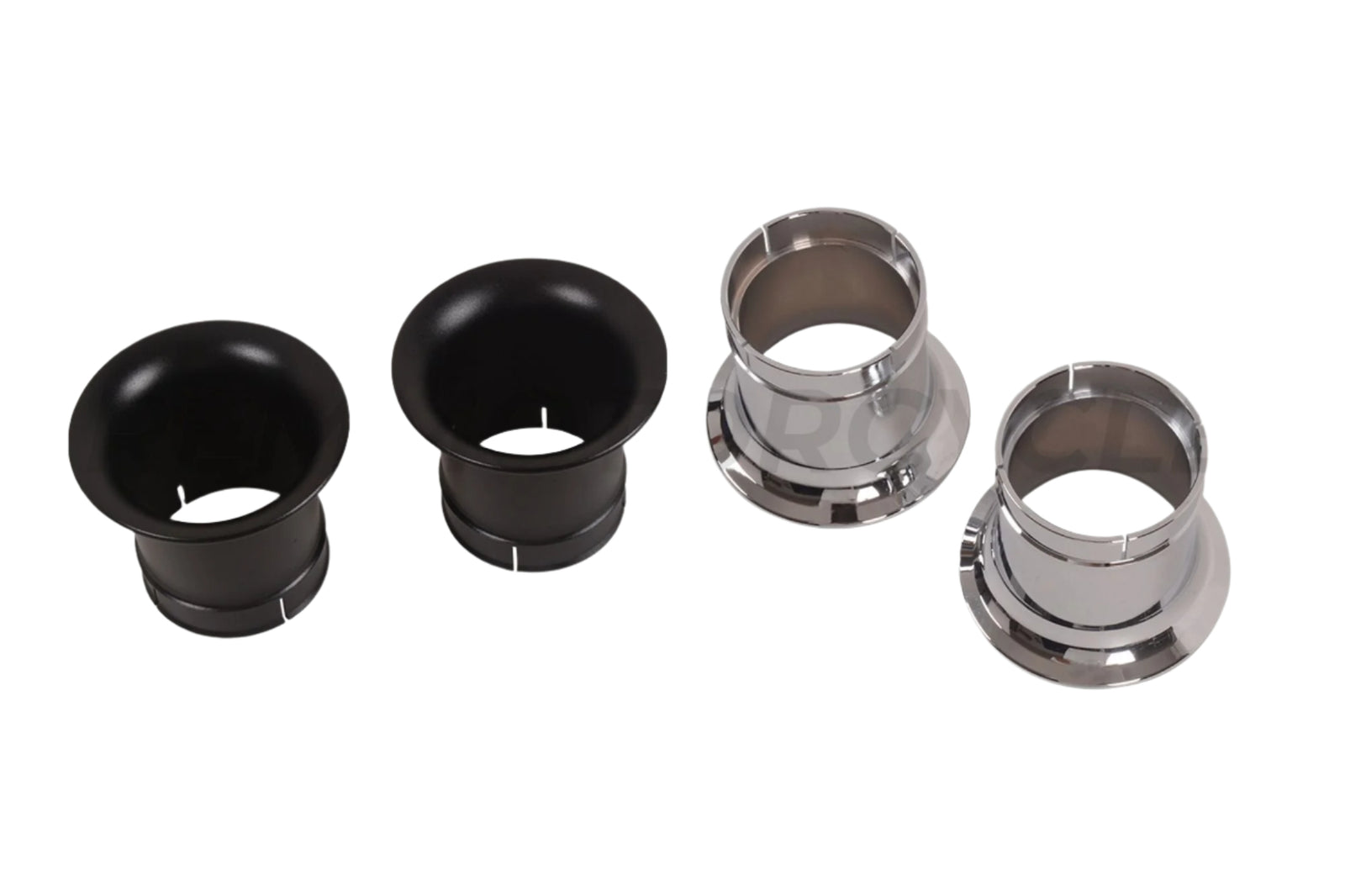 BMW R45 R65 R75 R90 R100 Black Chrome air filter velocity