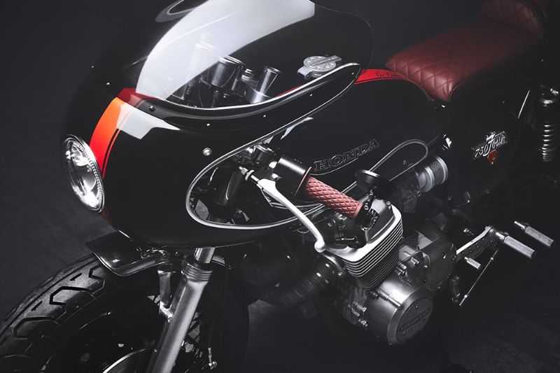 Exploring the Iconic Honda CB750 Cafe Racer: A Classic Reimagined