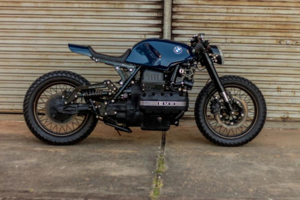 bmw K100 cafe racer The most beautiful projects REM