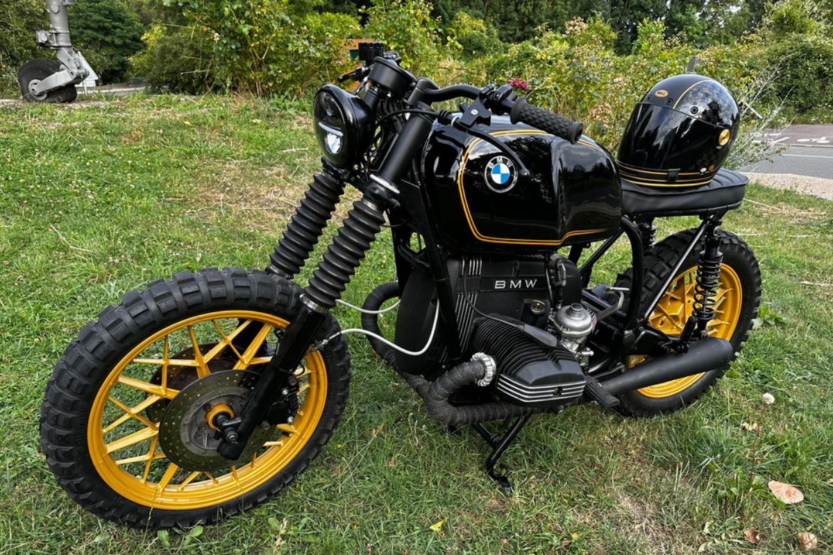 Bmw scrambler custom online