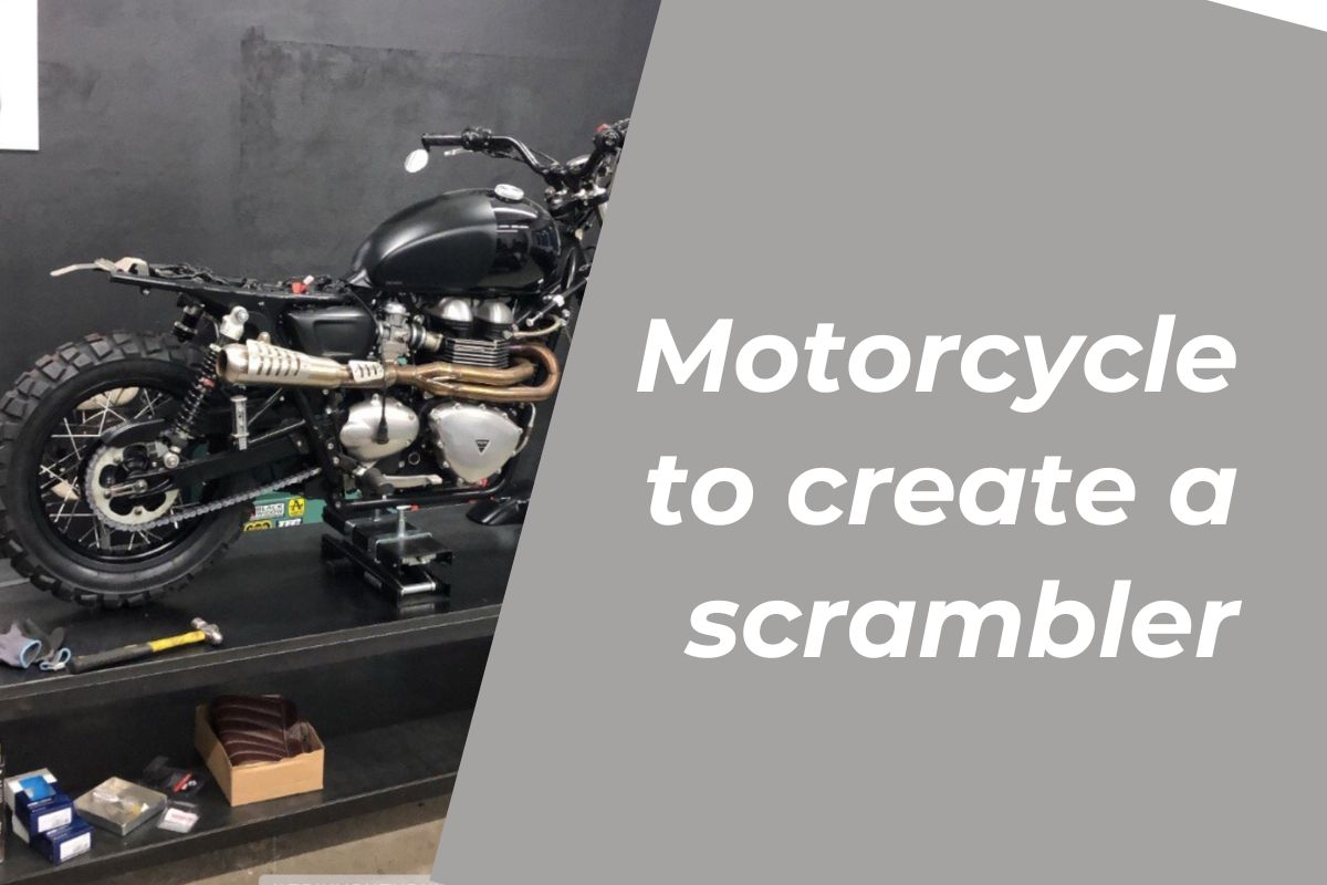 The bikes to build a scrambler motorcycle