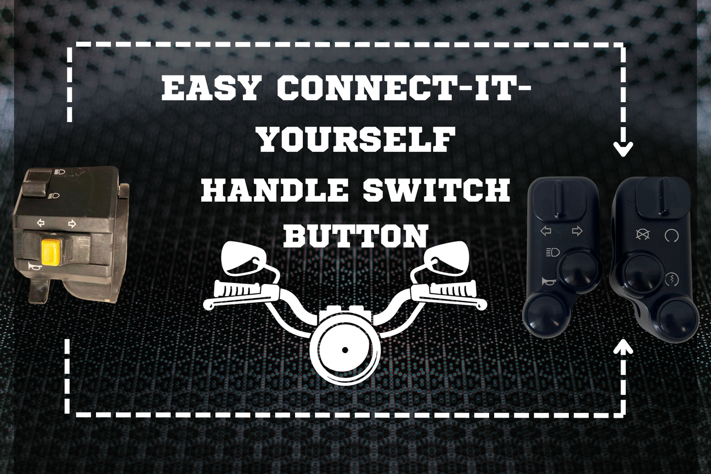 EASILY CONNECT REM V.2 HANDLE SWITCHES