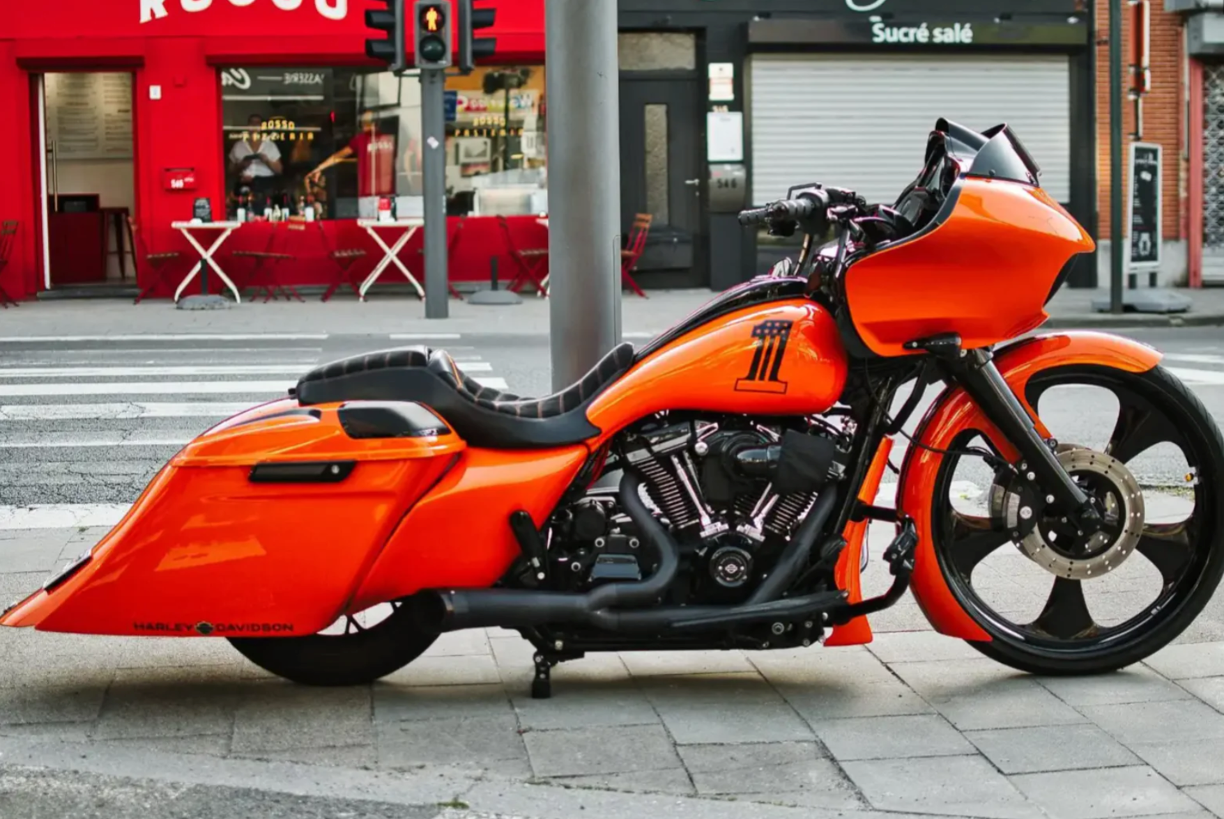 Do you know the "TRUE" Bagger Style?