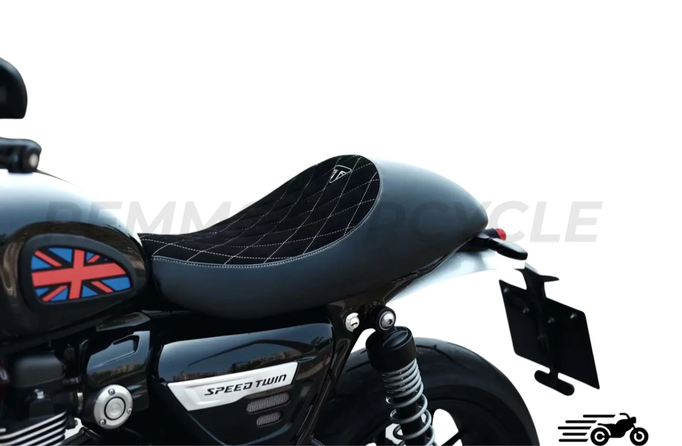 Custom top motorcycle saddles