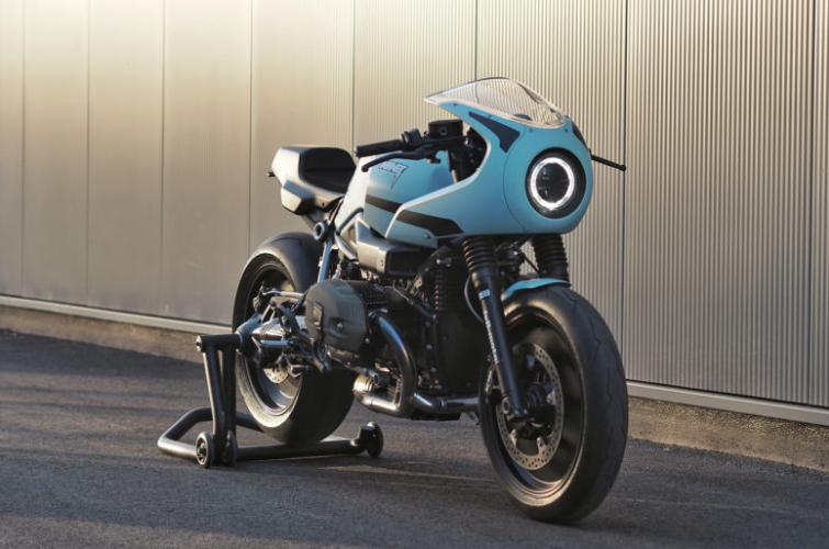 BMW R Nine T Transformed into a Café Racer: A Fusion of Style and Performance
