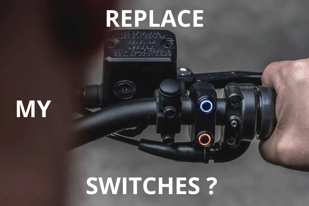 How to choose your motorcycle handlebar switch control ? - REM