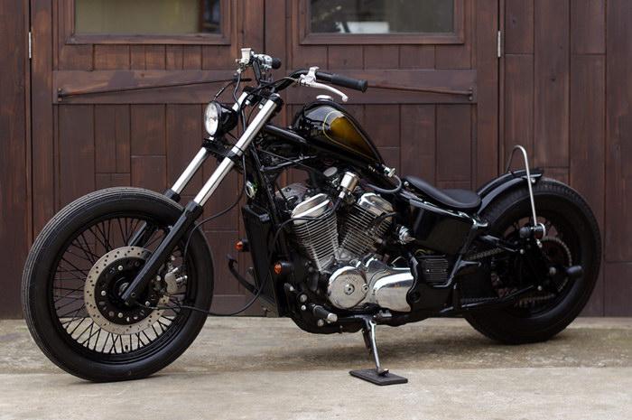 HONDA SHADOW 600 BOBBER: A TIMELESS MACHINE